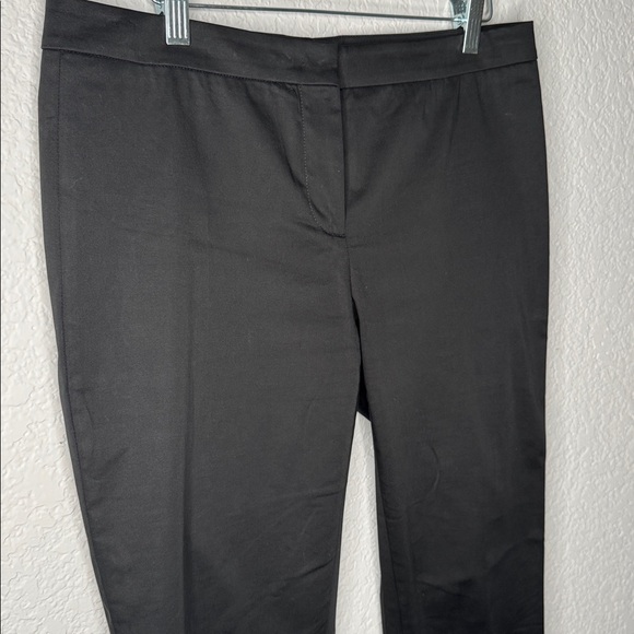 Incotex Italian Cotton Tailored Trouser Dress Pants Slim Leg Black IT46 US Large - Picture 3 of 6